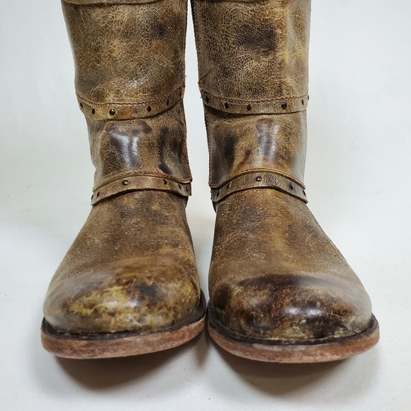 Beautiful vtg Mexican boots - Picture 2 of 8